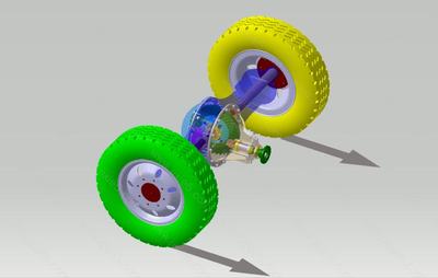 载货汽车驱动轴设计及有限元分析+CATIA三维模型CAD图纸+说明书